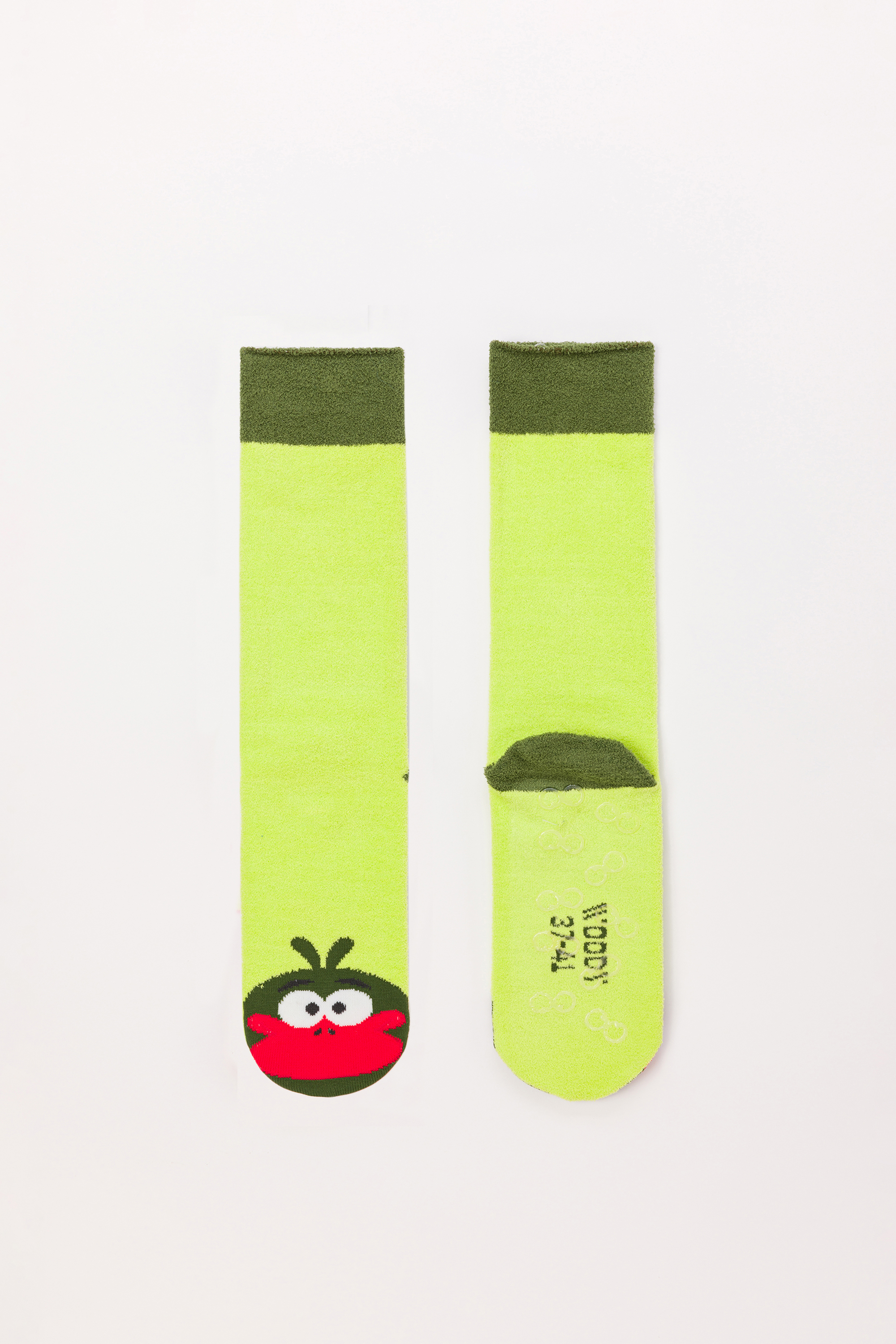 Duopack Sokken Woody Eend Effen + Gestreept 242-10-SOK-H/030