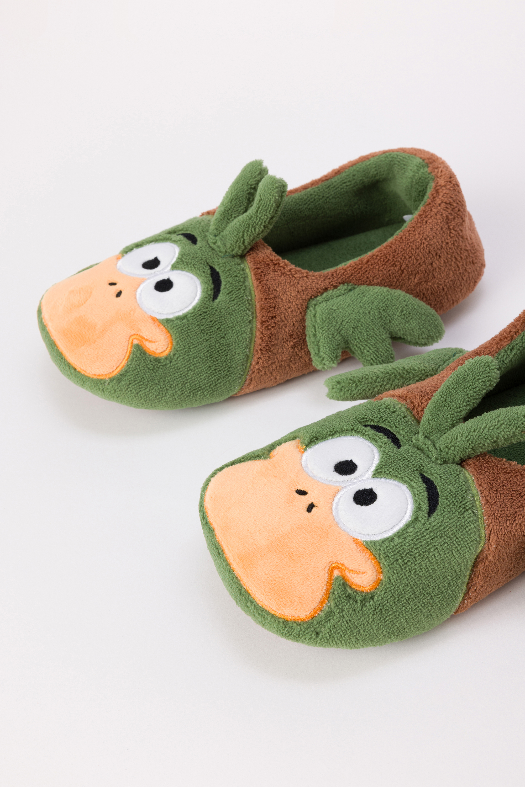 Pantoffels Woody Eend  242-10-WSE-C/030