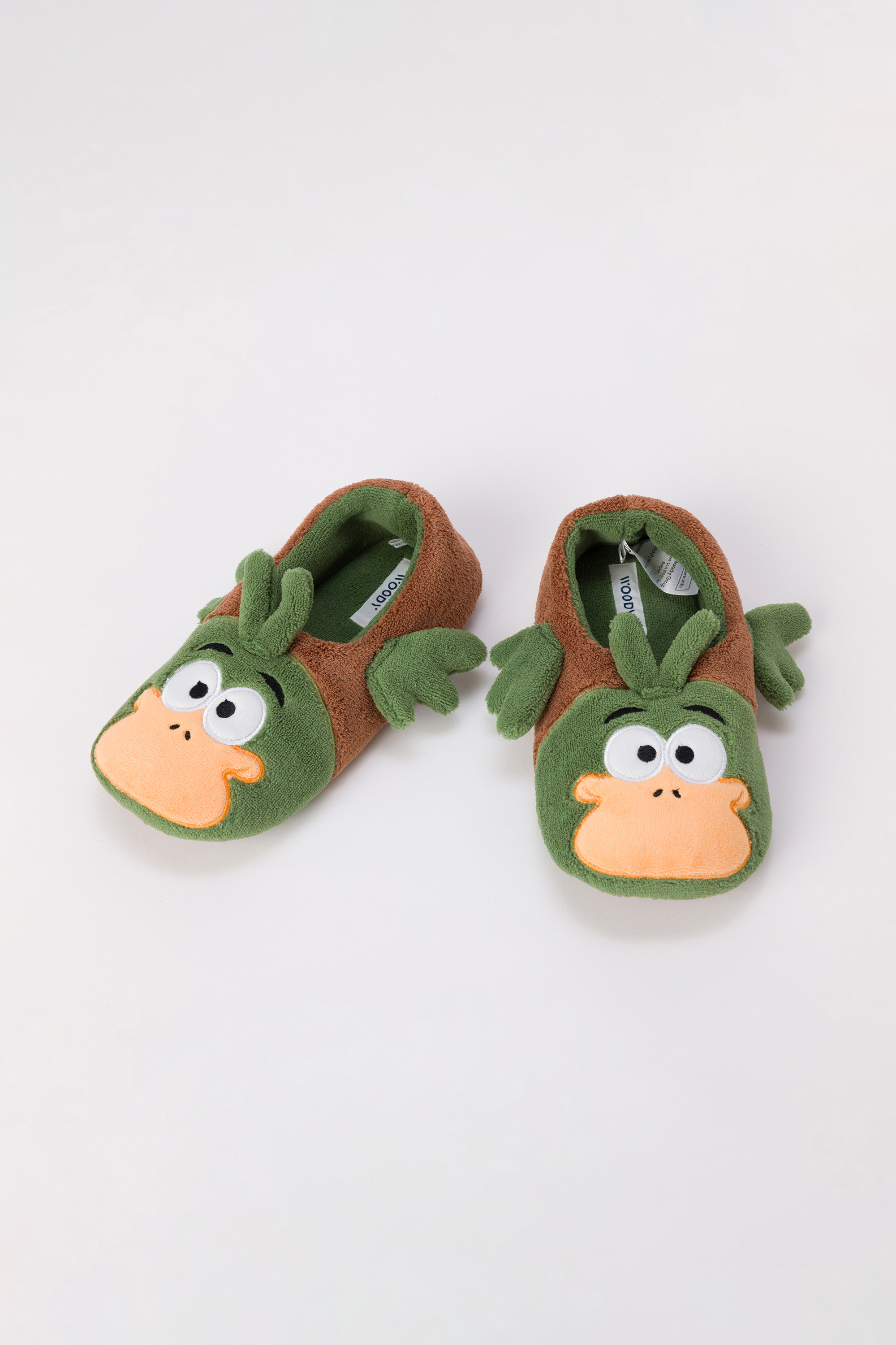 Pantoffels Woody Eend  242-10-WSE-C/030