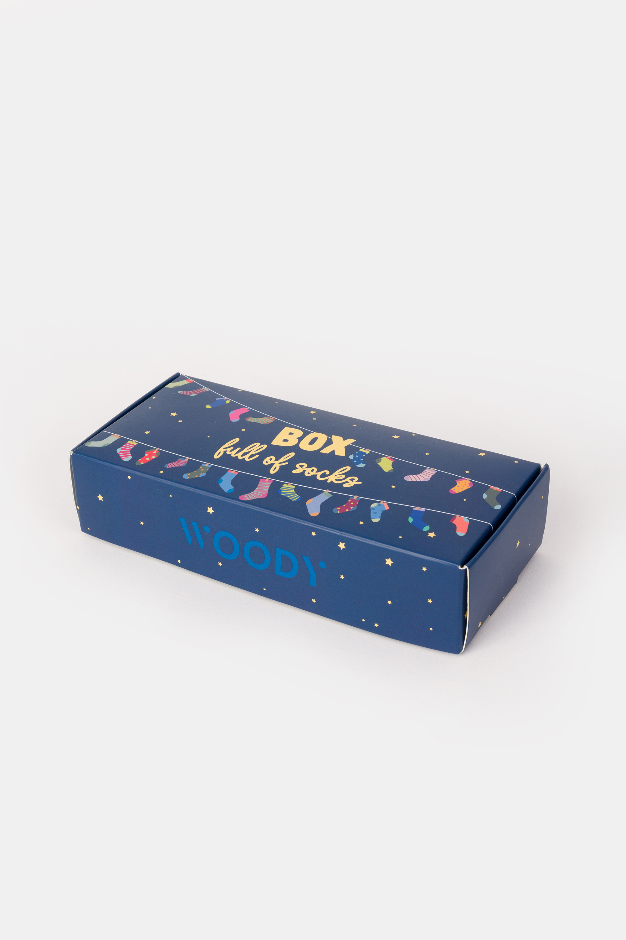 Box Full of Socks Woody   242-10-SOL-I/999