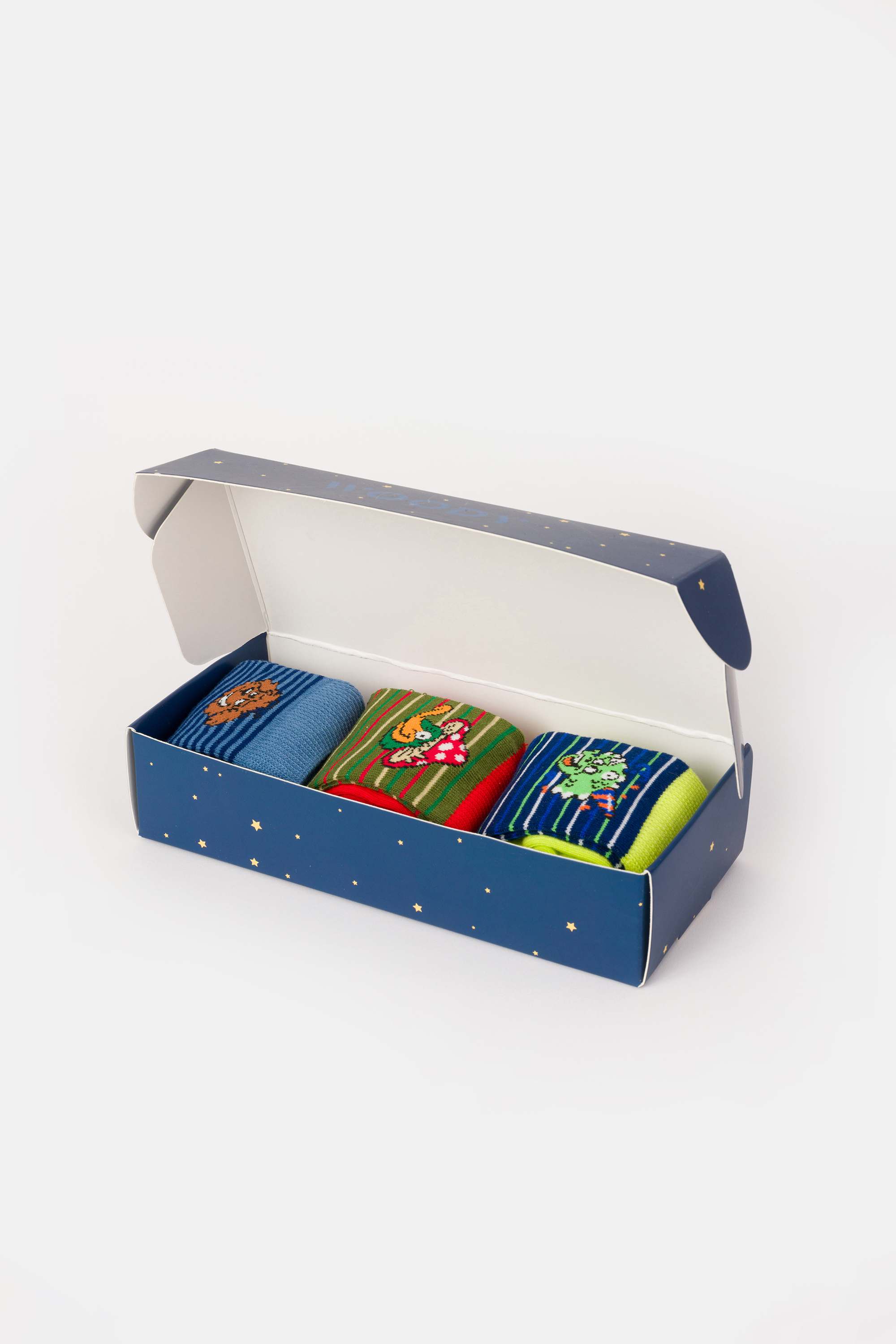 Box Full of Socks Woody   242-10-SOL-I/999