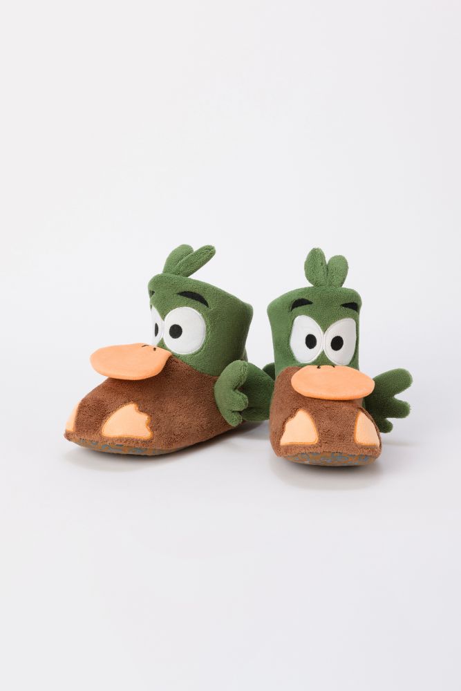 Pantoffels Woody Eend  242-10-WBO-C/030
