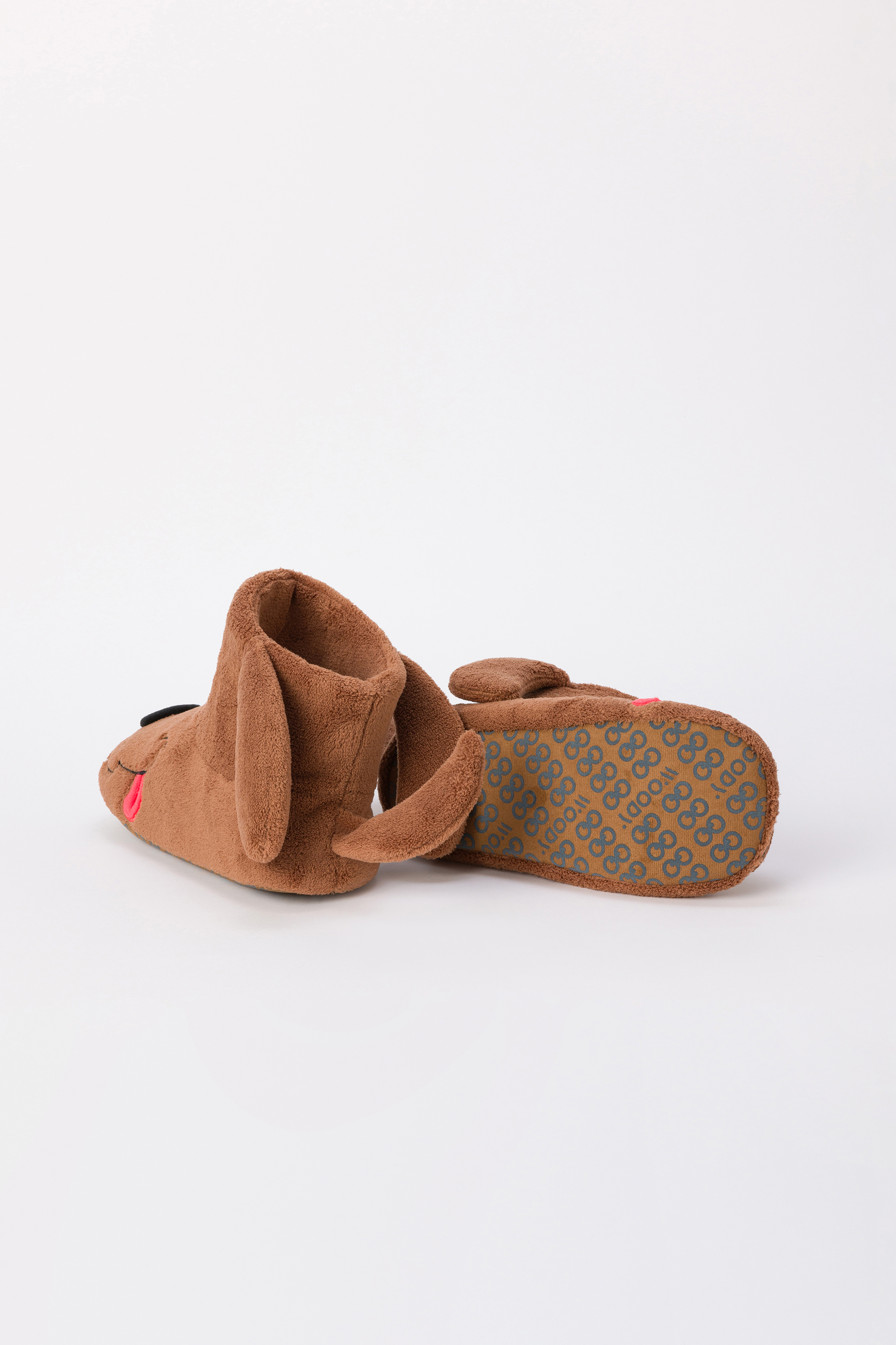 Pantoffels Woody Labradoodle  242-10-WBO-C/010