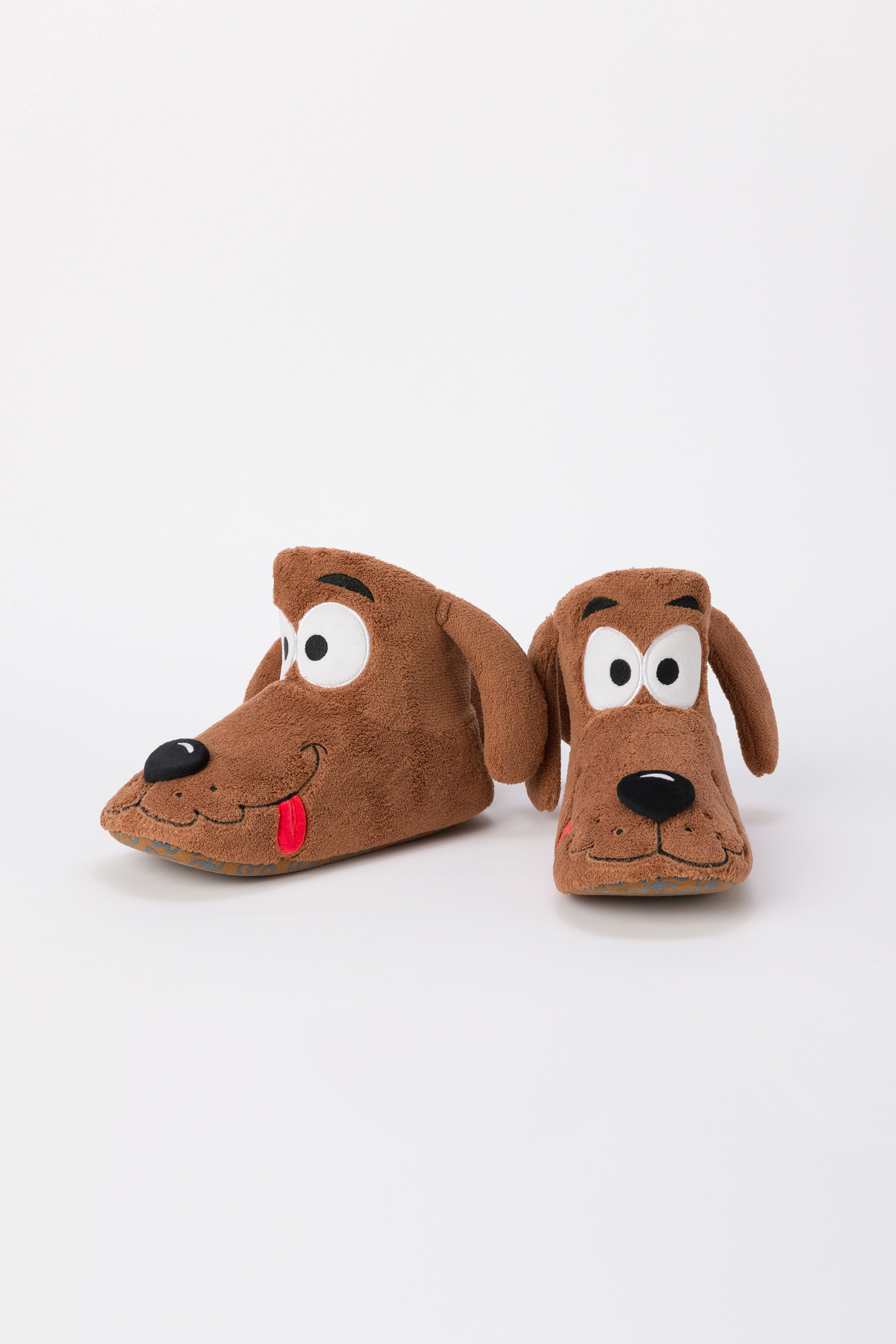 Pantoffels Woody Labradoodle  242-10-WBO-C/010