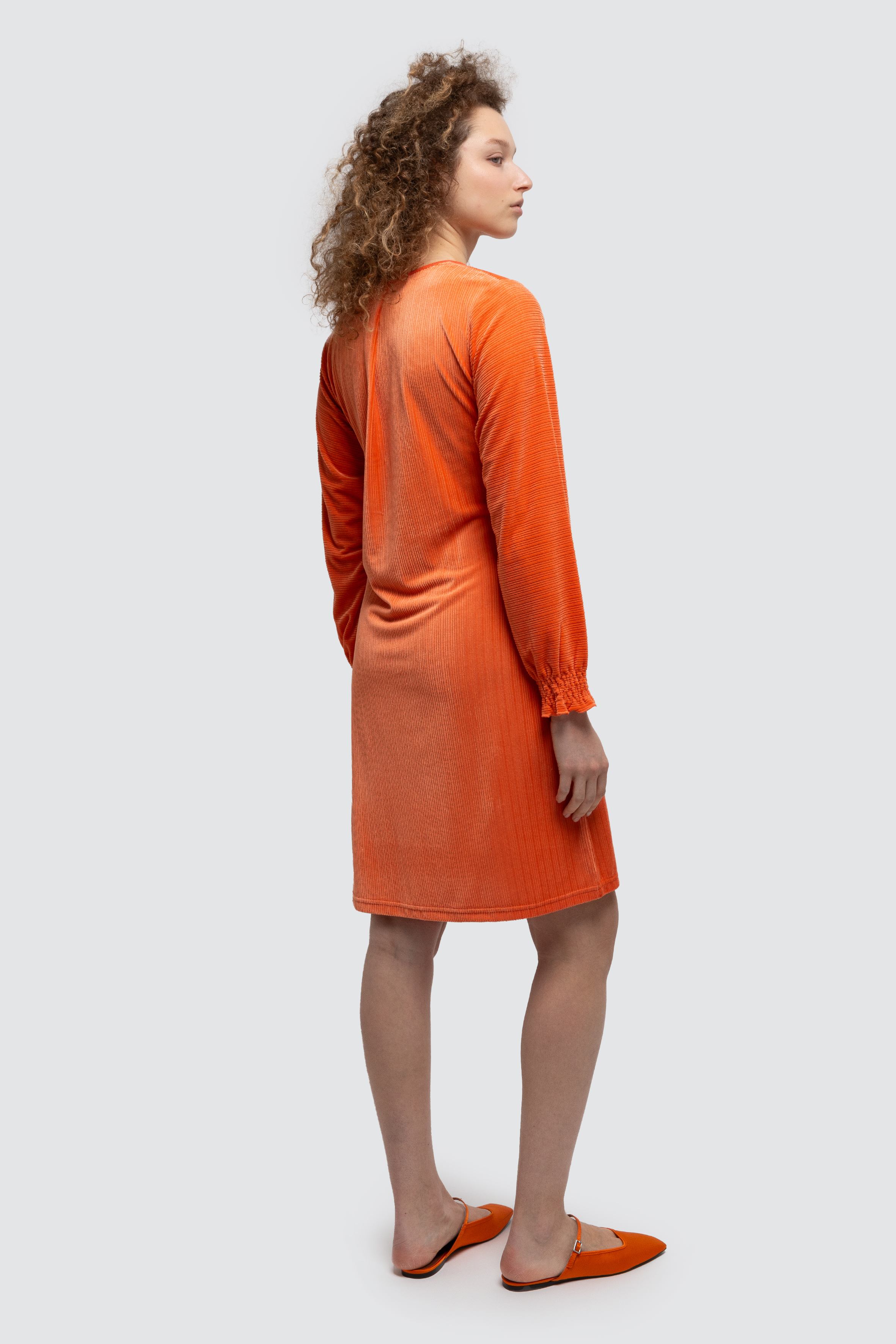 Kleedje Lords X Lilies Oranje  242-52-TDC-V/581