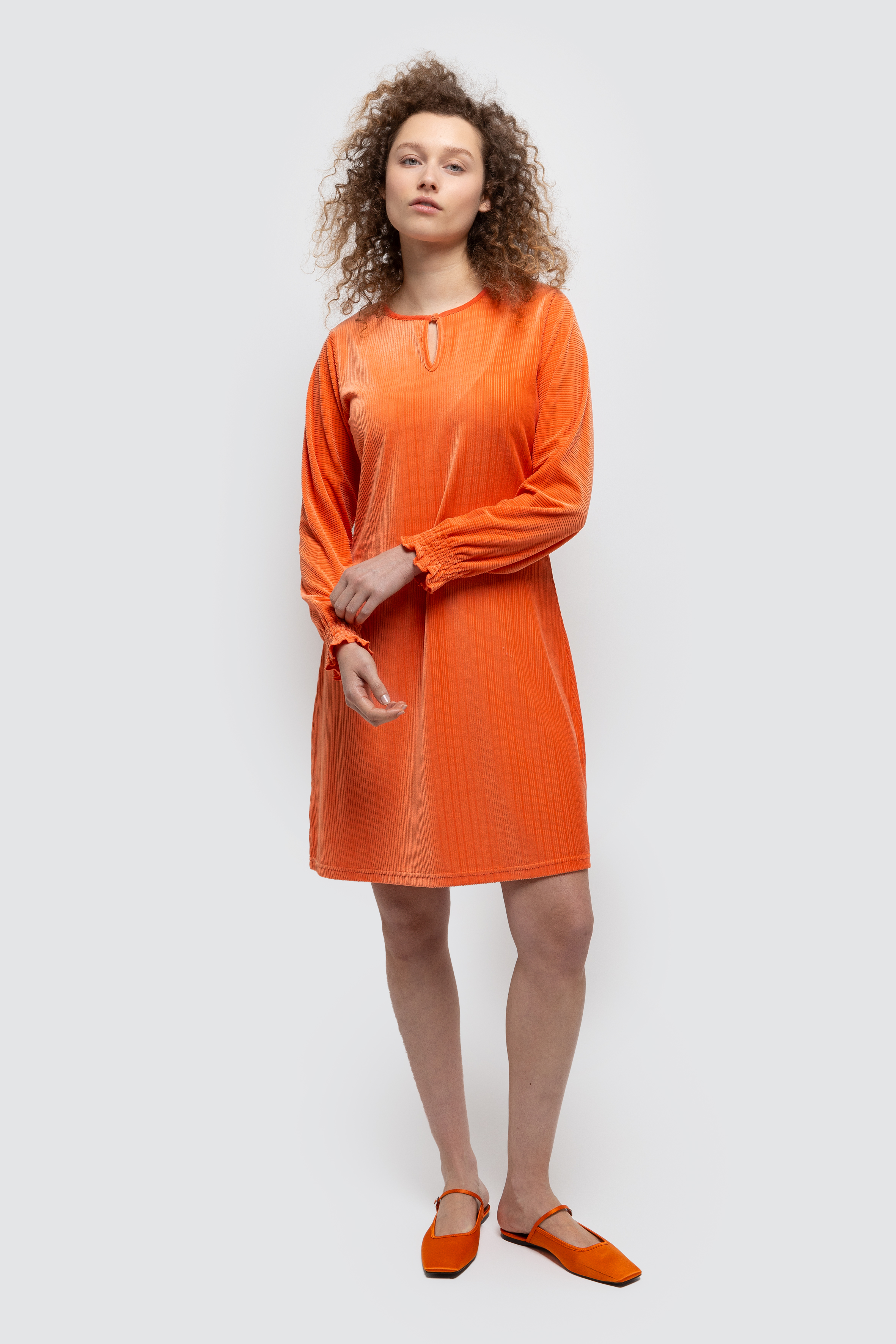 Kleedje Lords X Lilies Oranje  242-52-TDC-V/581