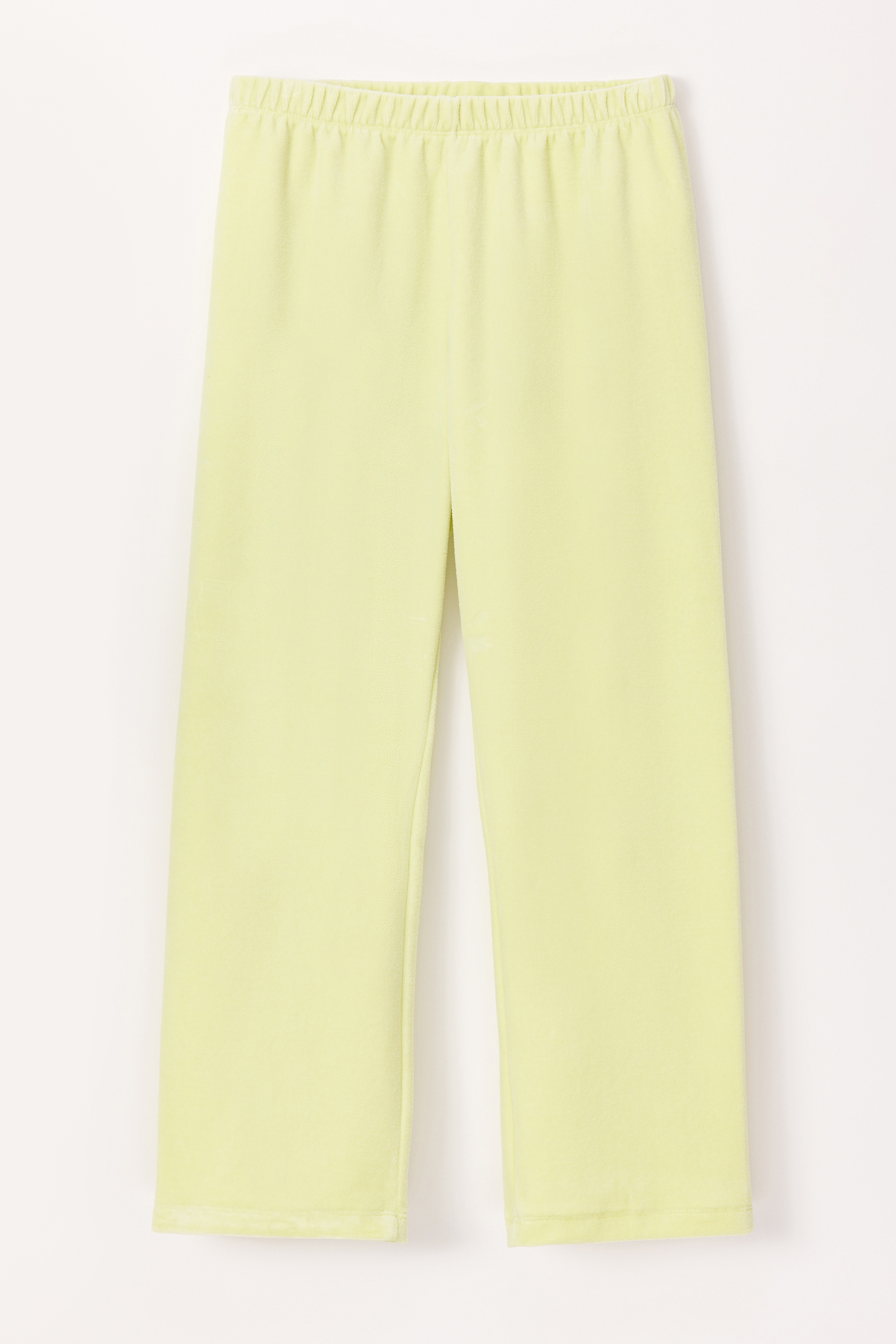 Pyjama Woody Lichtgroen  242-10-PDV-V/705