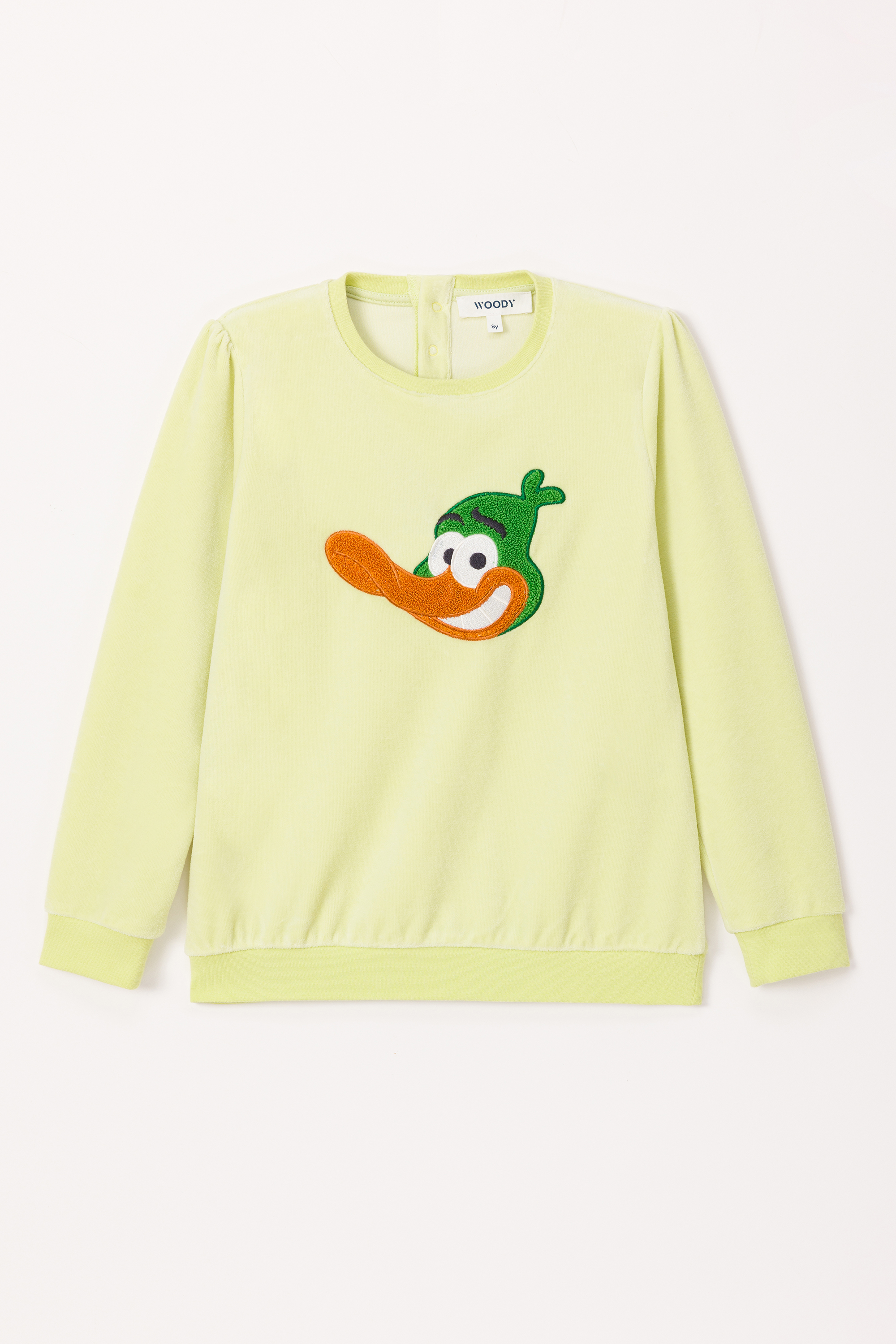Pyjama Woody Lichtgroen  242-10-PDV-V/705