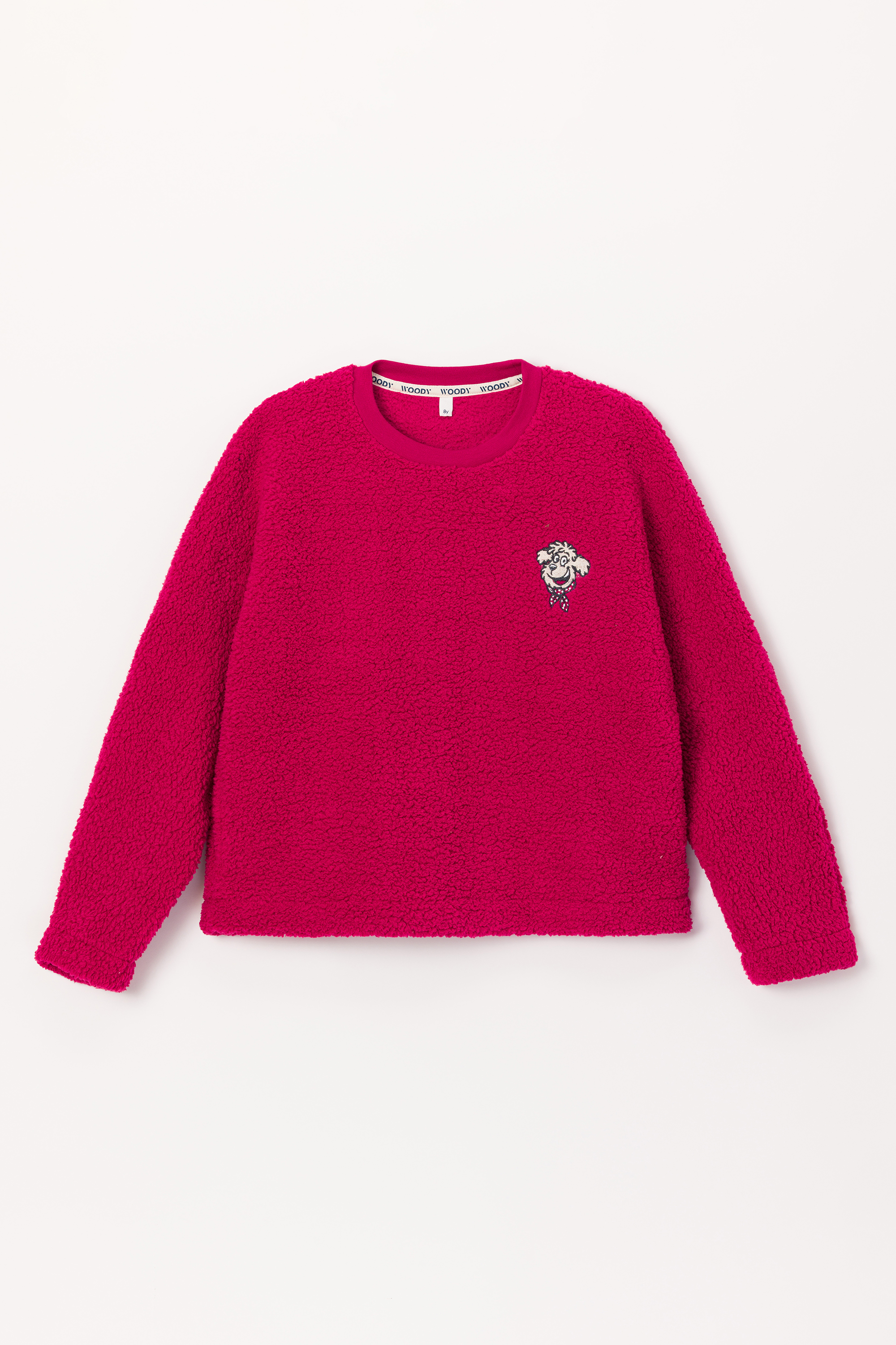 Pyjama Woody Framboosrood  242-10-WPI-M/357