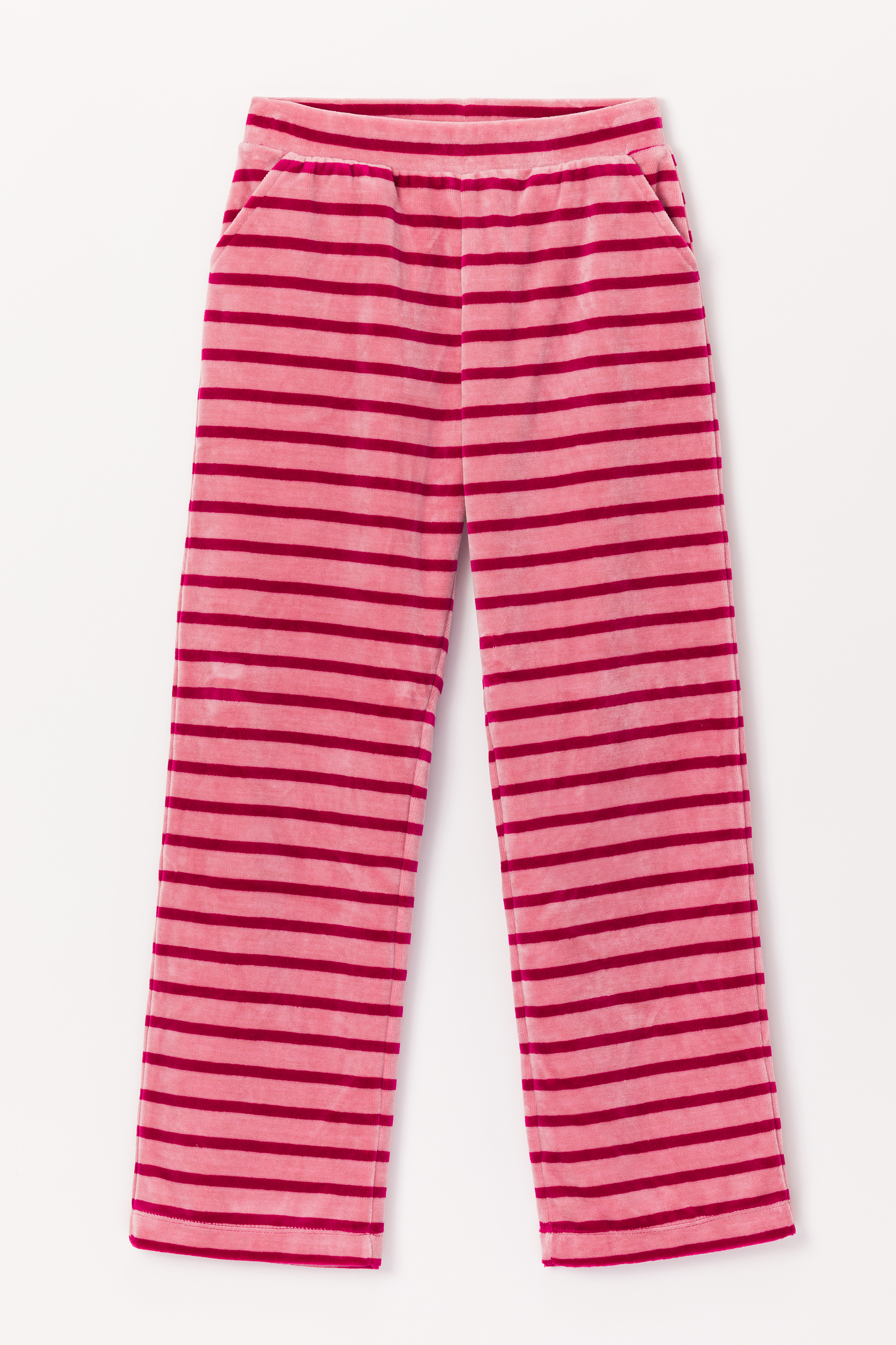 Pyjama Woody Framboosrood  242-10-WPI-M/357
