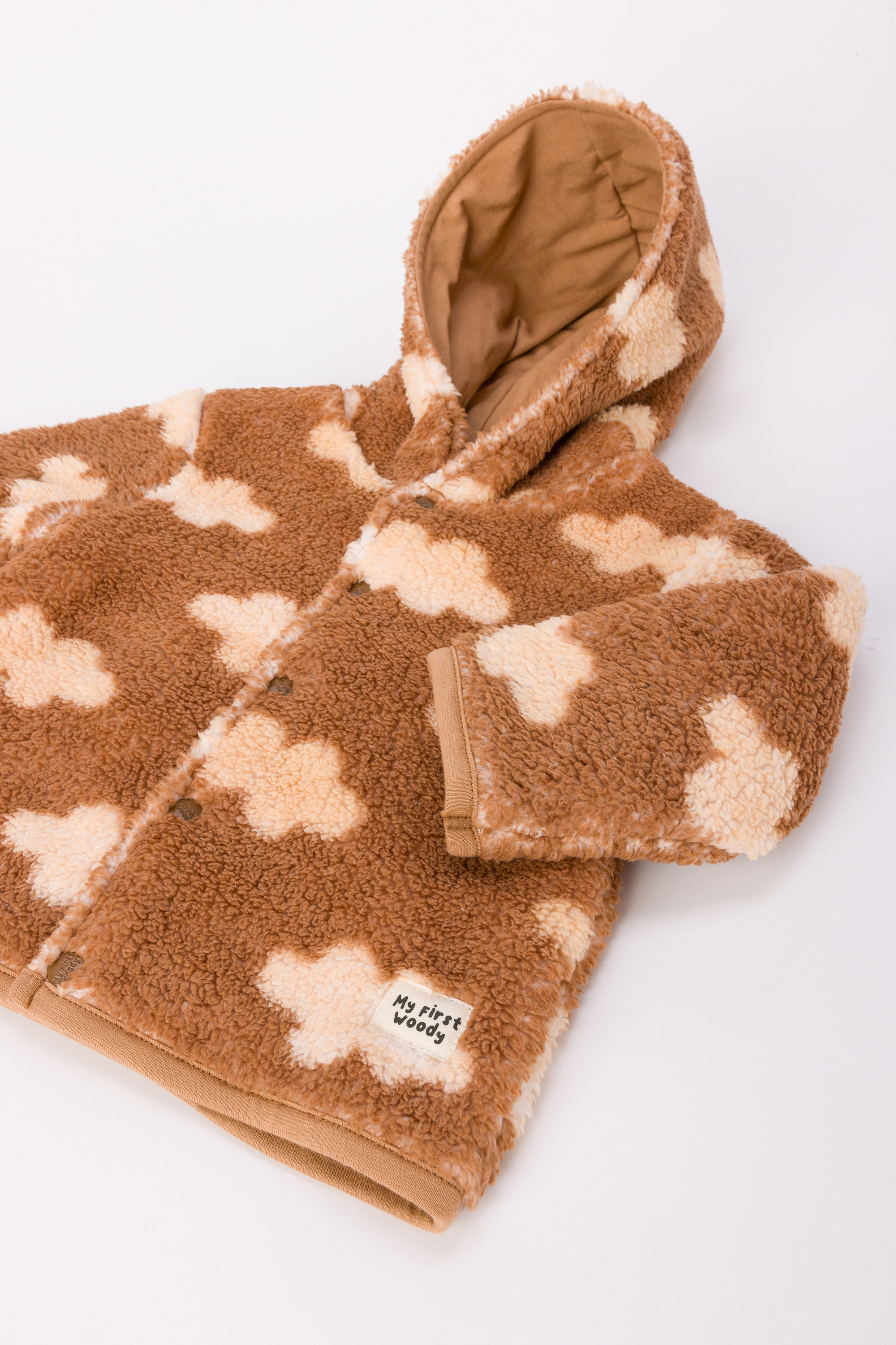 Jasje Woody Teddy Wolkjes 242-13-BJB-M/943