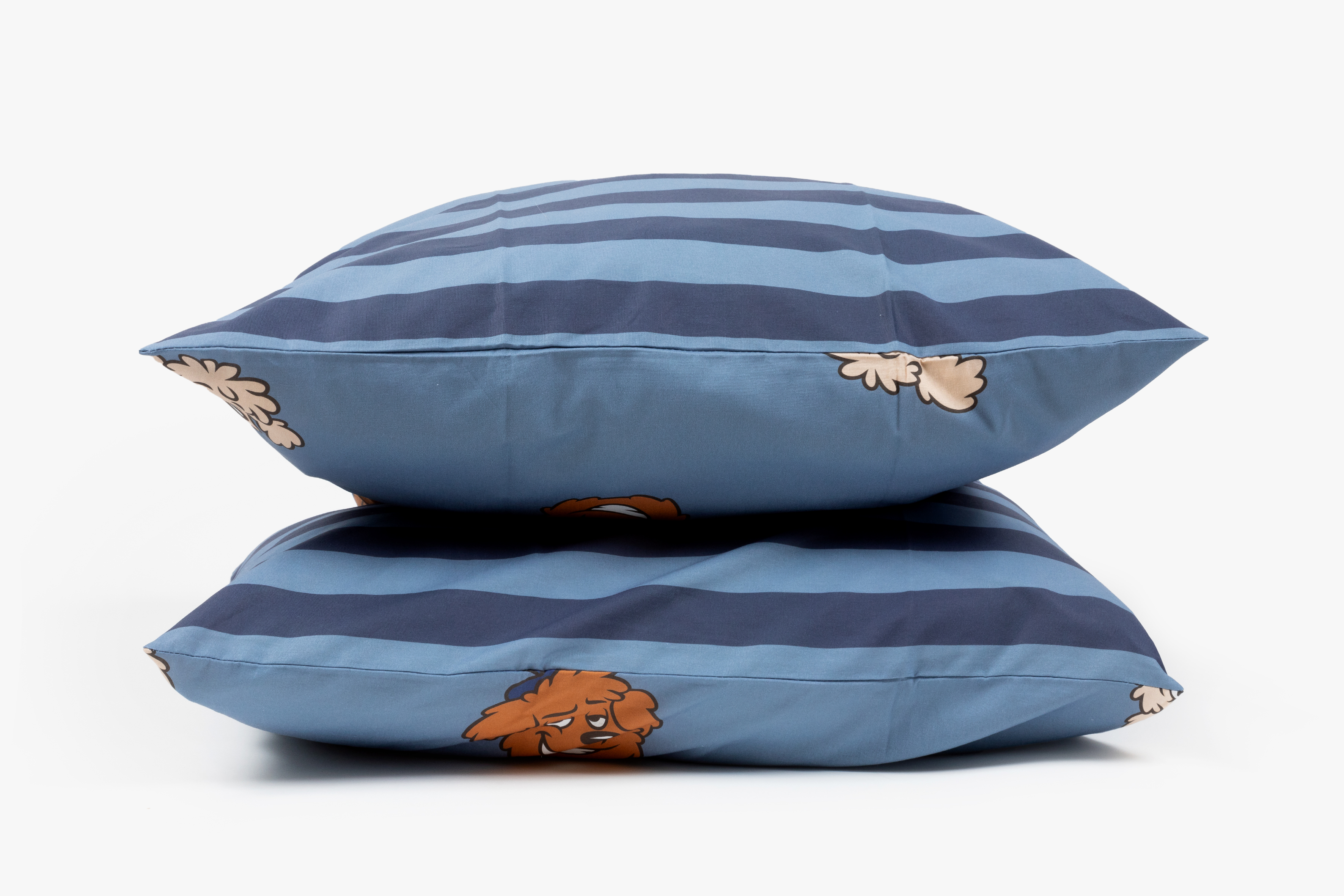 Tweepersoons Dekbedovertrek + hoofdkussens Woody Labradoodle (240x220cm) 242-10-DMD-W/010  