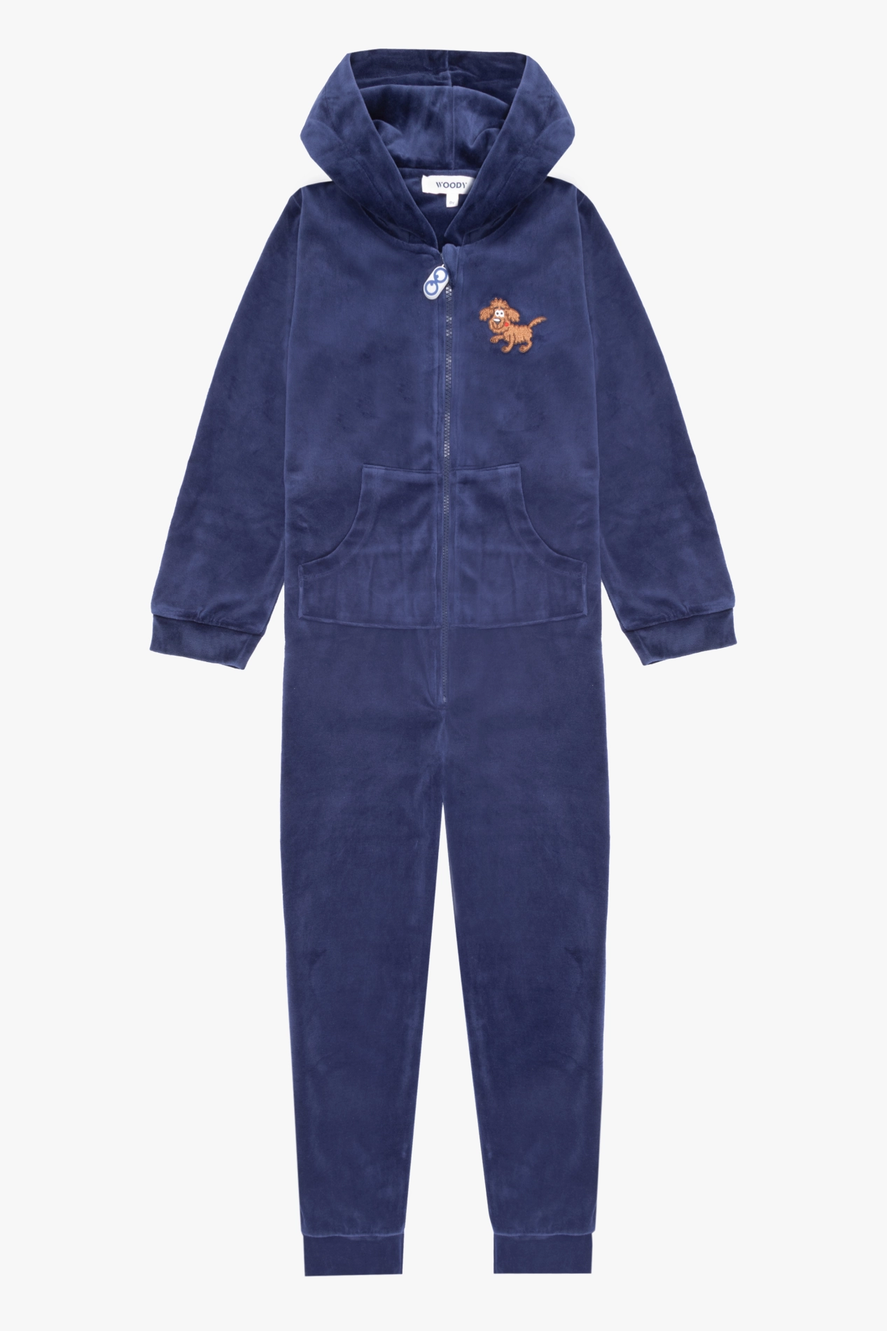 Onesie Woody Velours Labradoodle  242-10-ONE-V/889