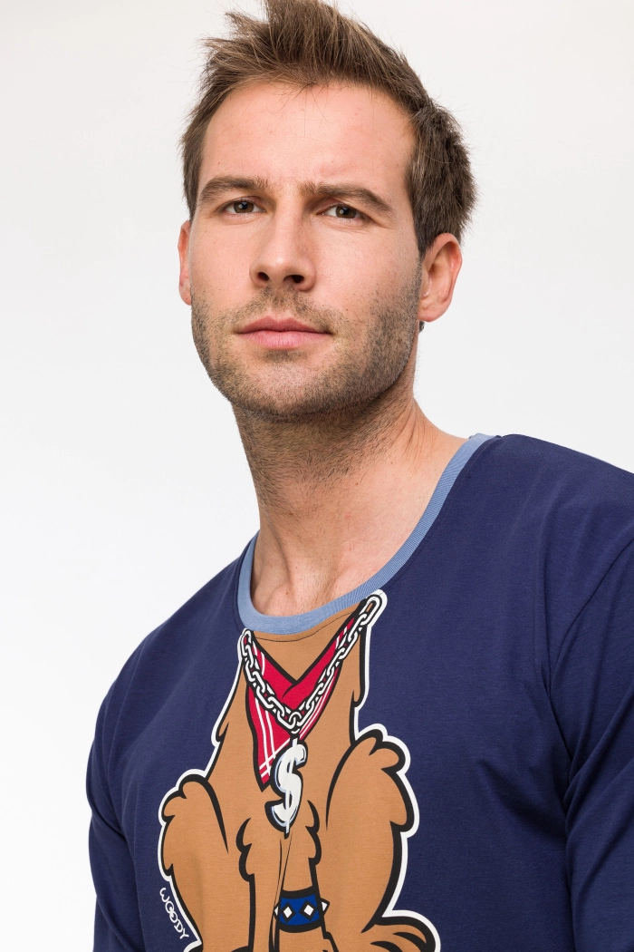 Pyjama Woody King of Sleep  242-10-PLE-Z/889