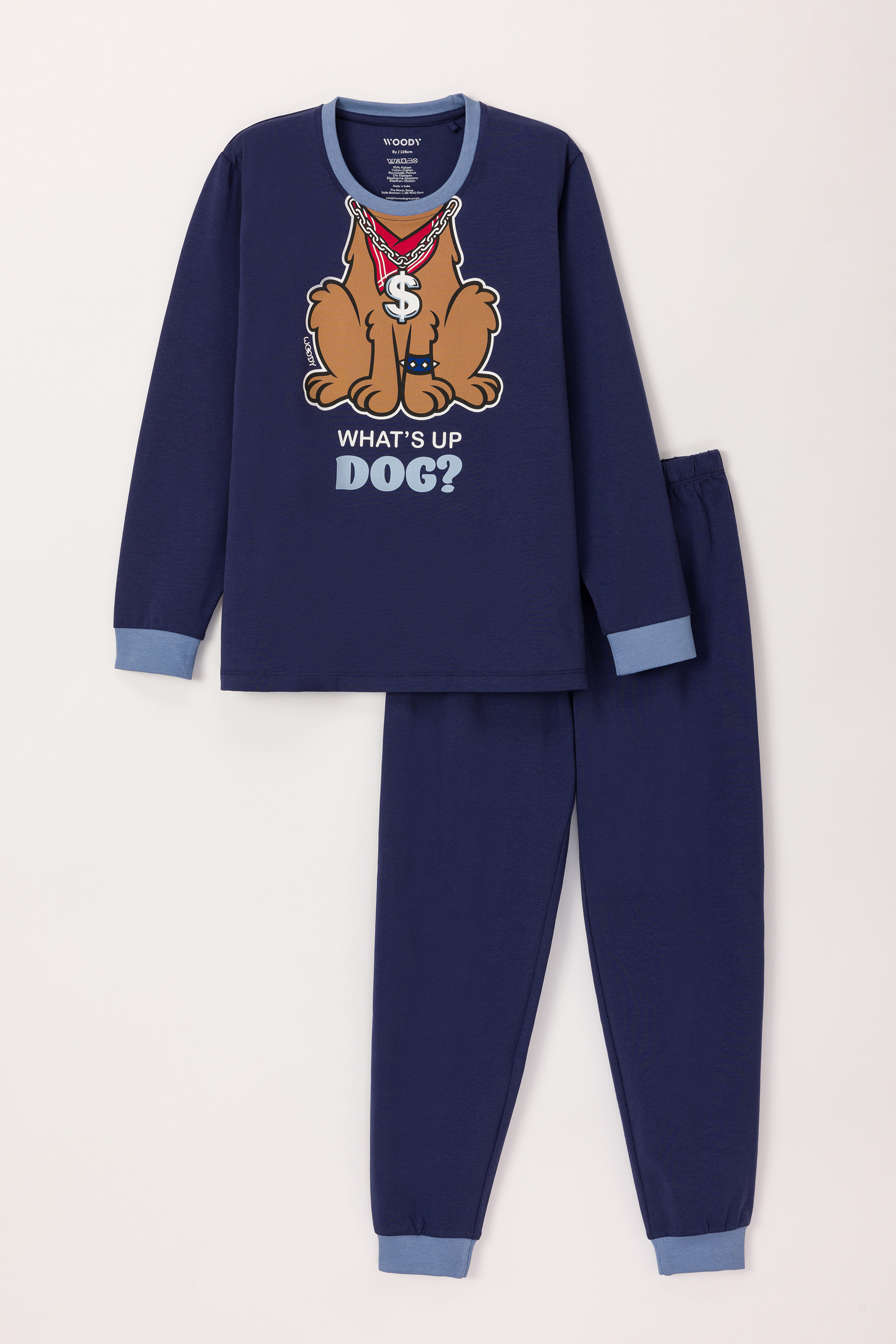 Pyjama Woody King of Sleep  242-10-PLE-Z/889