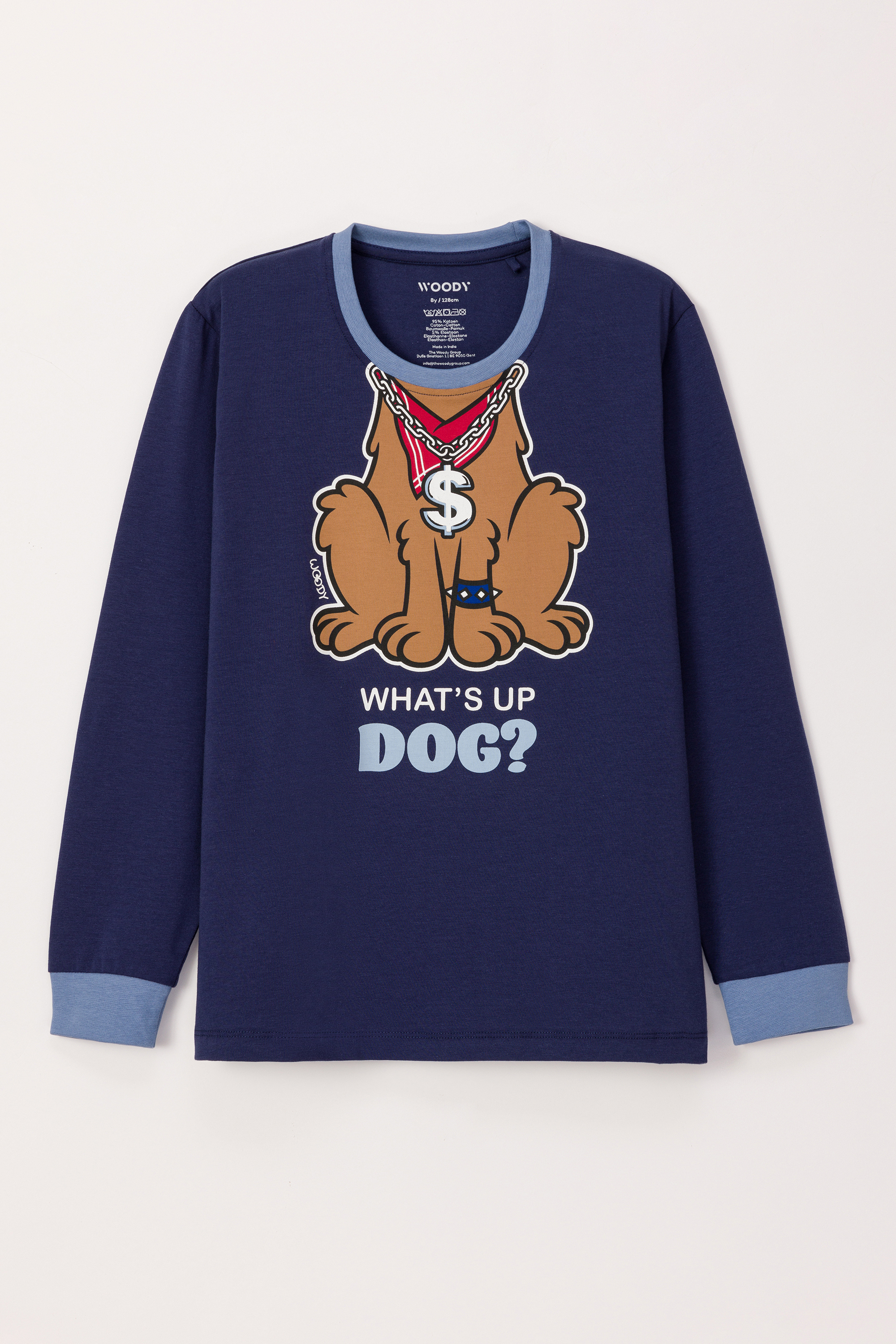 Pyjama Woody King of Sleep  242-10-PLE-Z/889