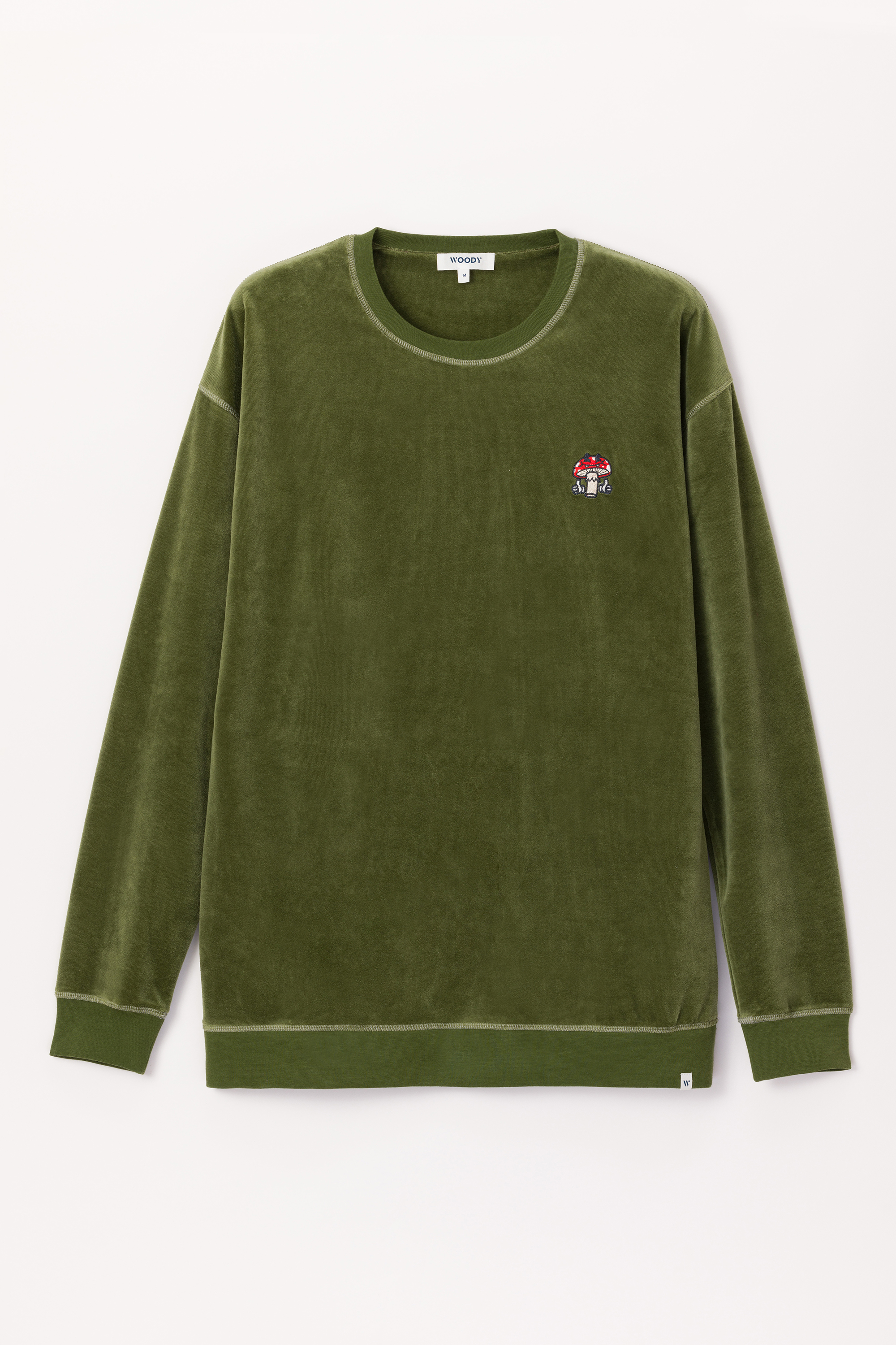 Pyjama Woody Kakigroen 242-12-QRM-V/753
