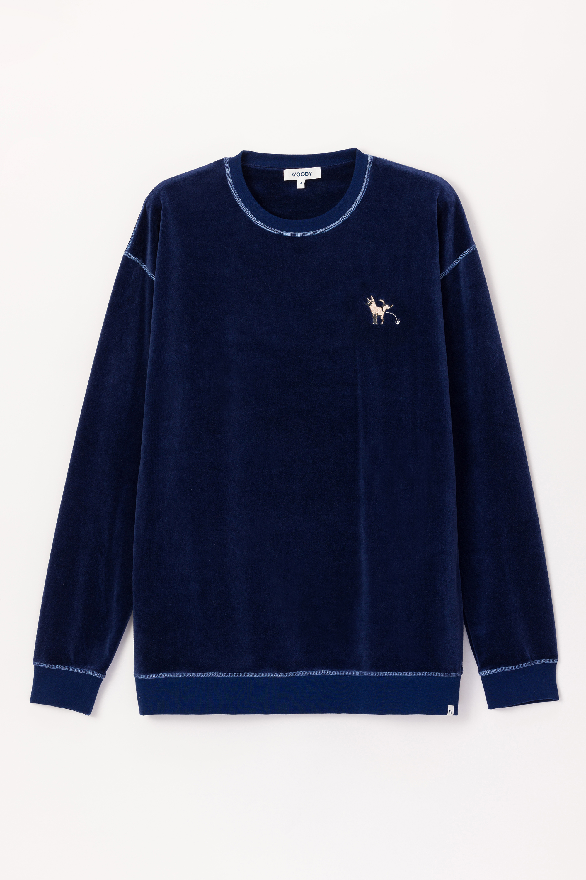 Pyjama Woody Donkerblauw 242-12-QRM-V/927