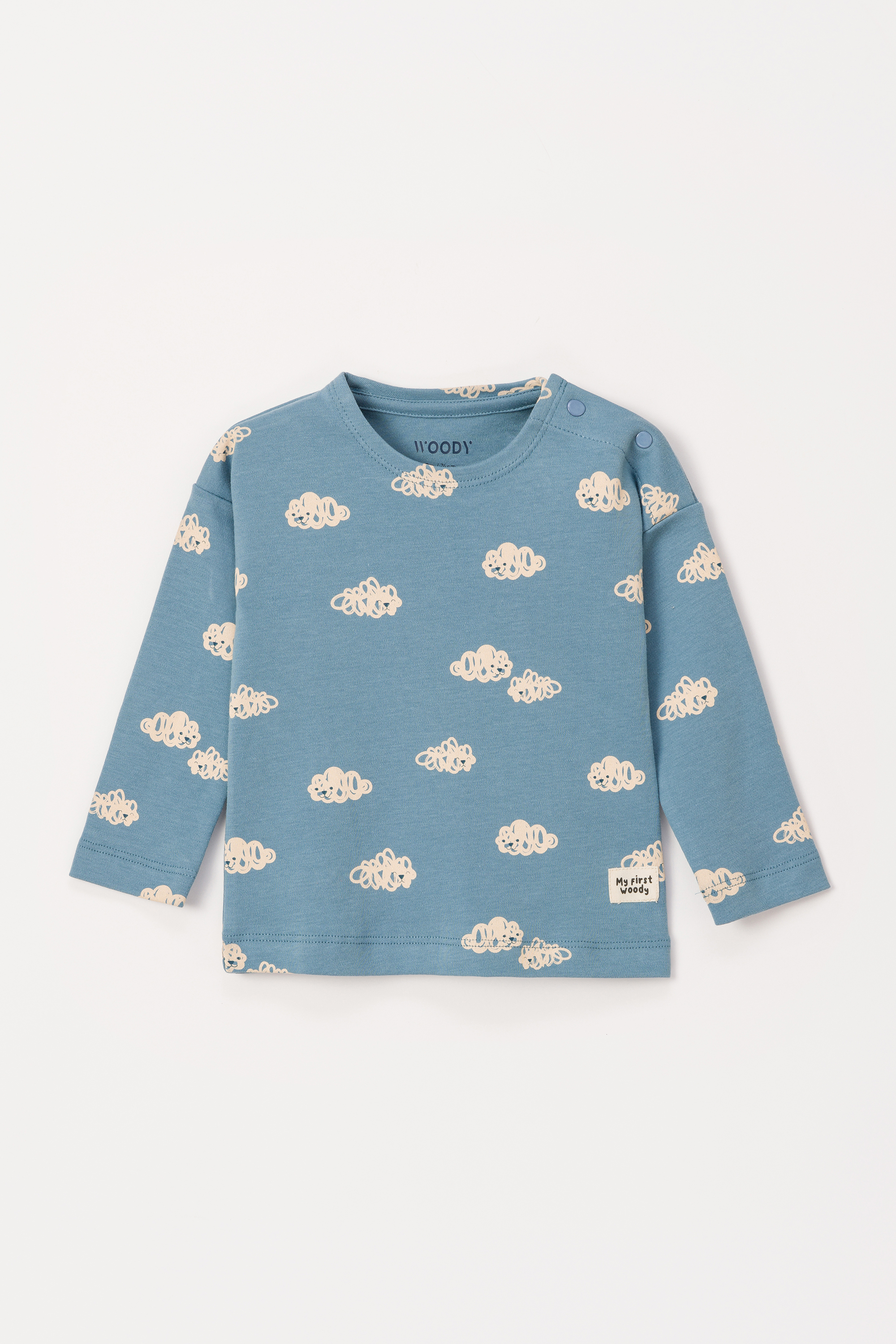 Pyjama Woody Wolkjes  242-13-BPB-Q/944