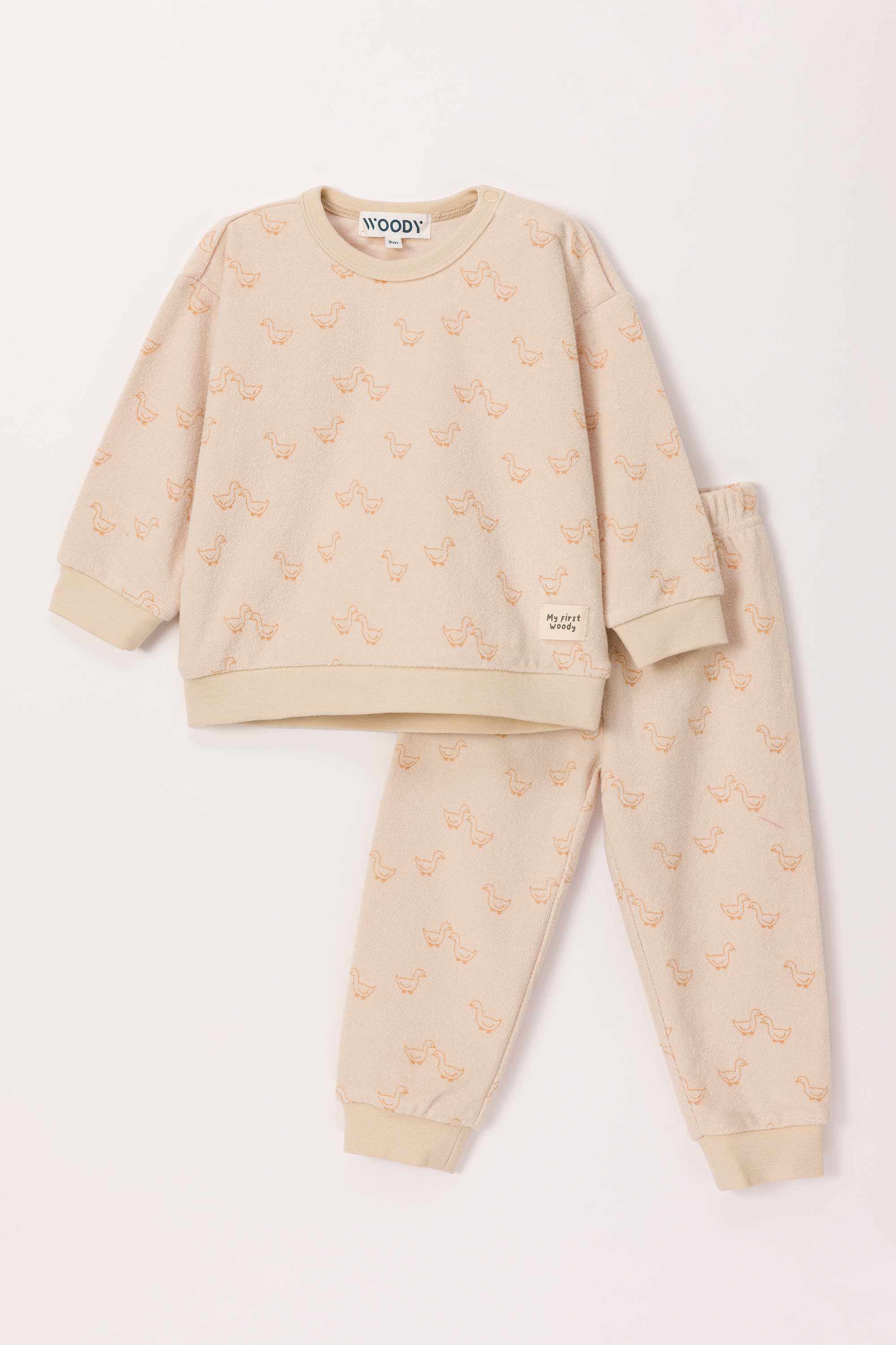 Pyjama Woody Eendjes 242-13-BPH-T/940