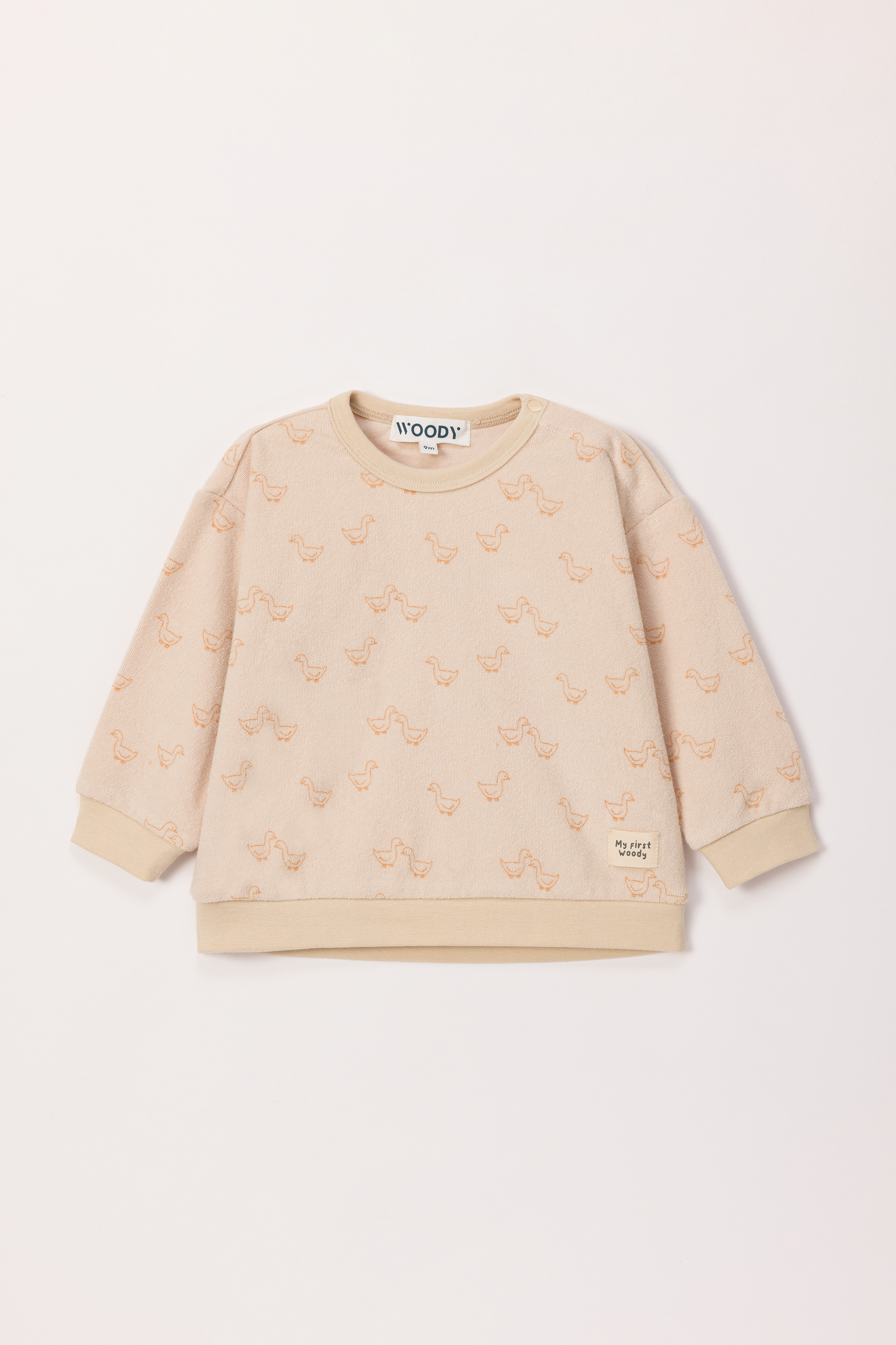 Pyjama Woody Eendjes 242-13-BPH-T/940