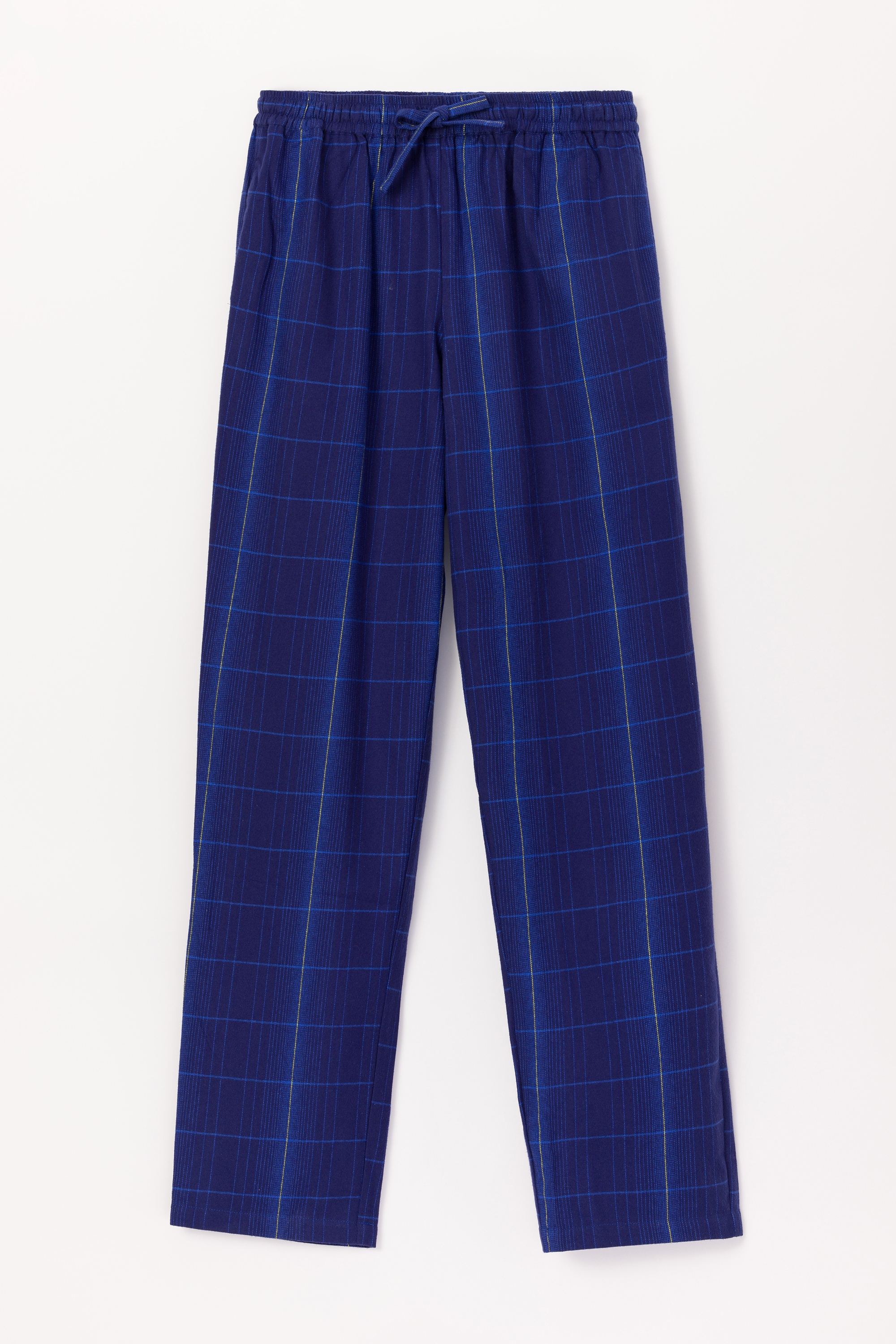 Pyjama Woody Geruit Donkerblauw 242-11-MWA-W/936