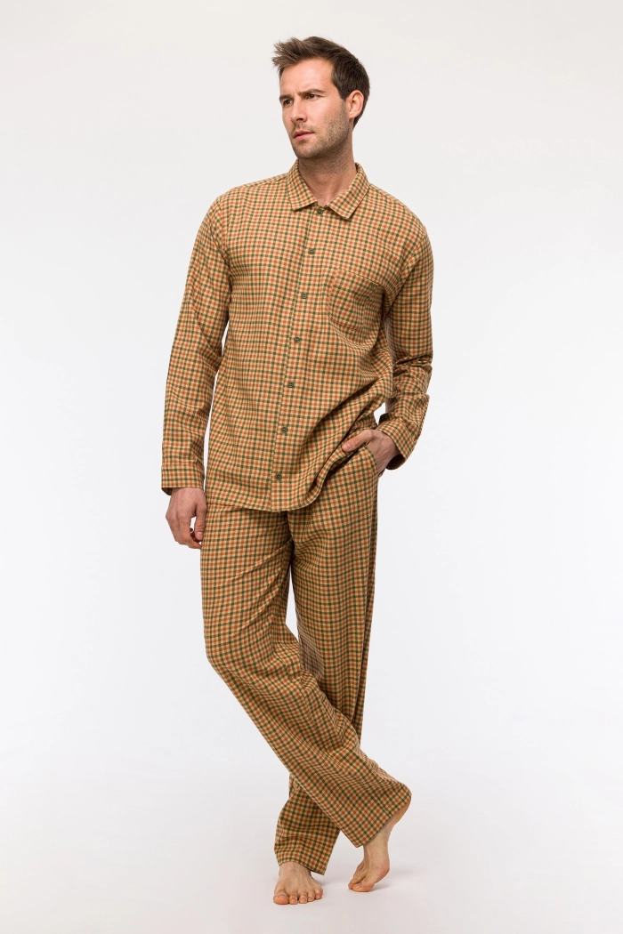 Pyjama Woody Geruit 242-11-MWA-W/937