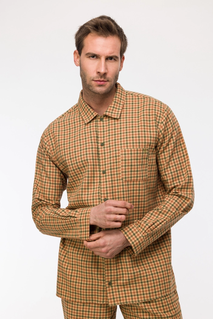 Pyjama Woody Geruit 242-11-MWA-W/937