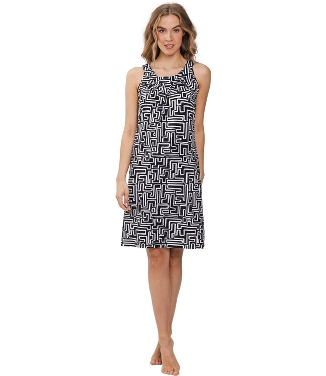 Beach dress zwart 95 cm 311251-352-3/999 