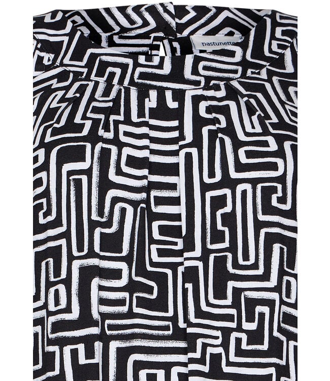 Beach dress zwart 95 cm 311251-352-3/999 