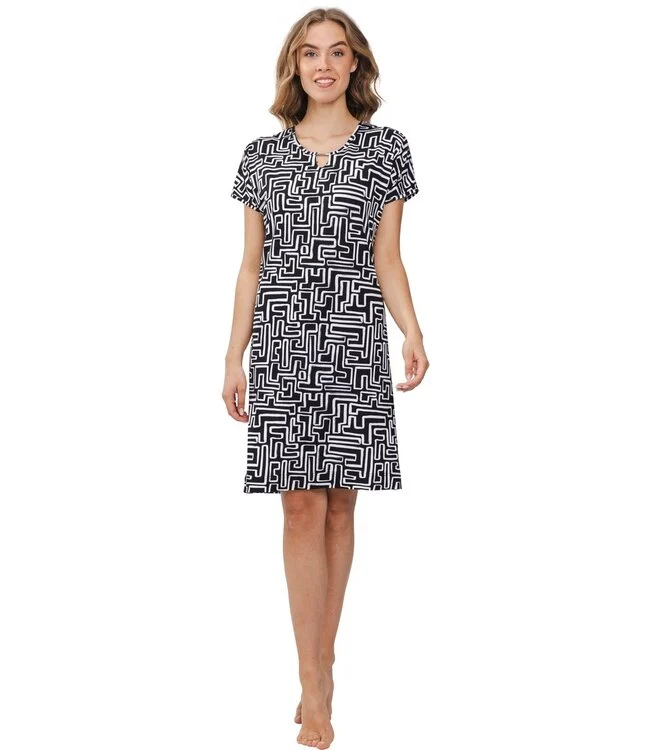 Beach dress zwart 95 cm 311251-352-1/999 