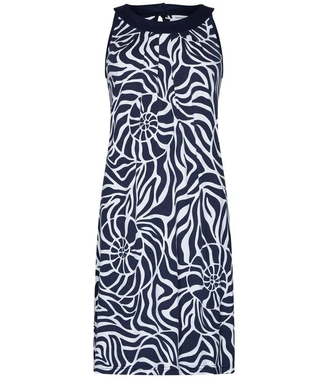 Beach dress donker blauw 95 cm 311251-300-1/520