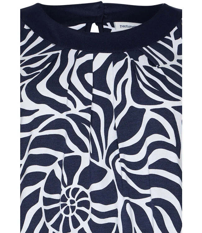Beach dress donker blauw 95 cm 311251-300-1/520