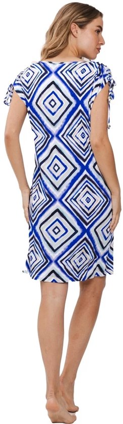 Beach dress 95 cm blauw 311251-306-4/510