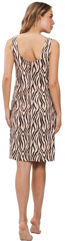 Beach dress 95 cm donkerbruin 311251-324-2/170