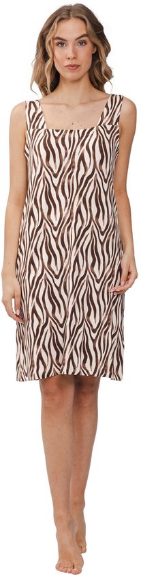 Beach dress 95 cm donkerbruin 311251-324-2/170