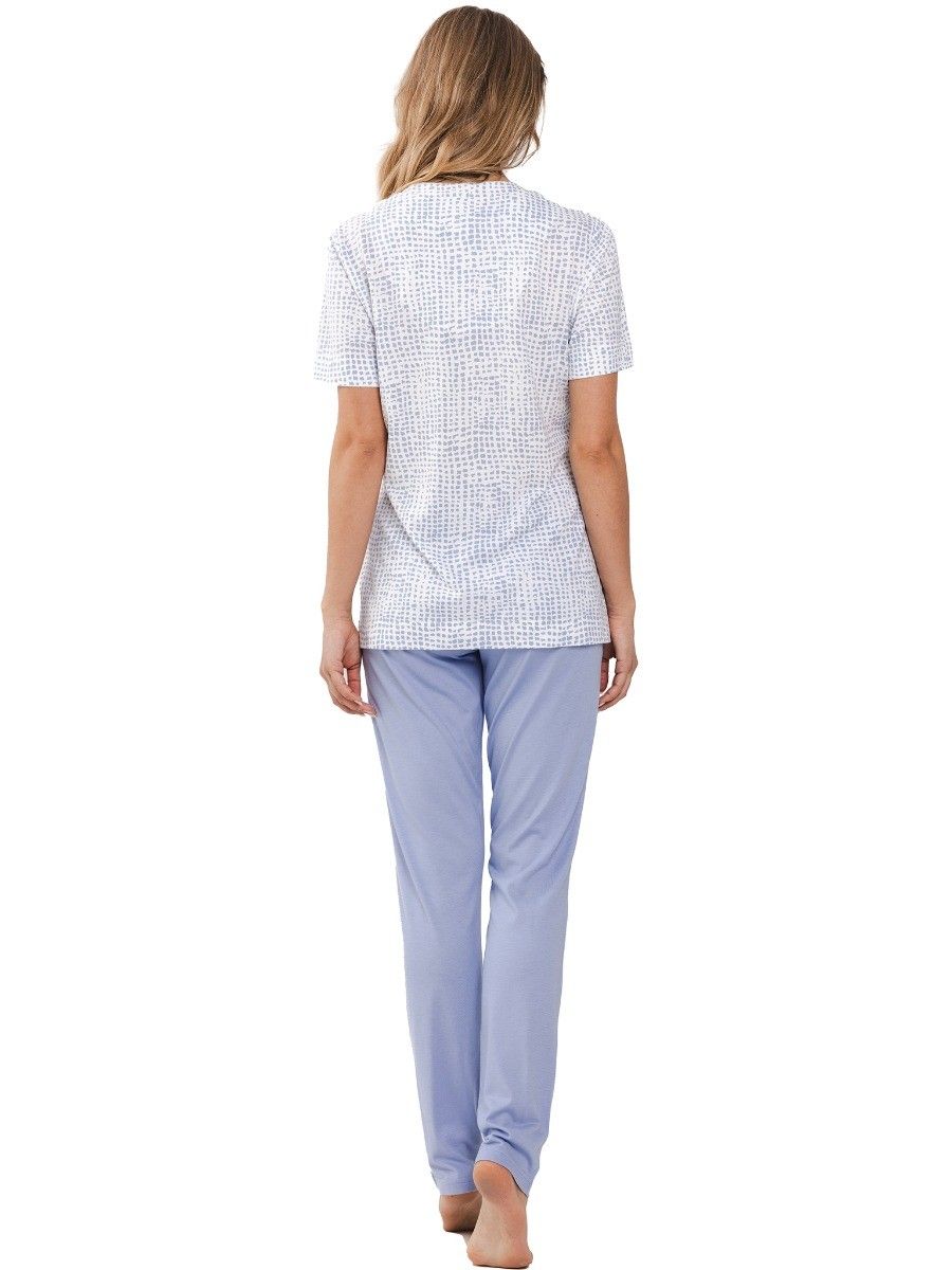 Pyjama lichtblauw 121251-214-1/500