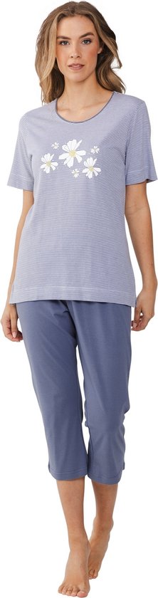 Pyjama donkergrijs 121251-101-1/920