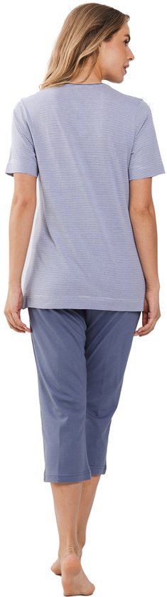 Pyjama donkergrijs 121251-101-1/920