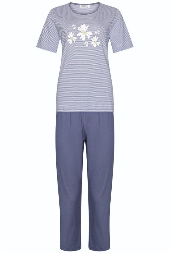 Pyjama donkergrijs 121251-101-1/920