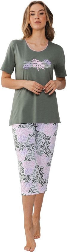 Pyjama donkergroen 121251-106-2/720