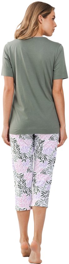 Pyjama donkergroen 121251-106-2/720