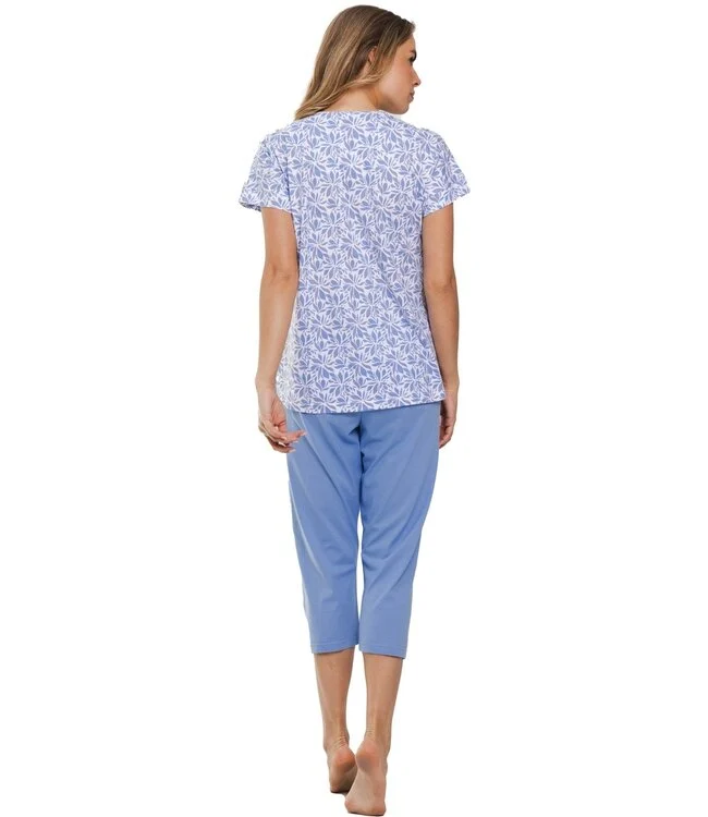 Pyjama blauw 121251-120-1/510