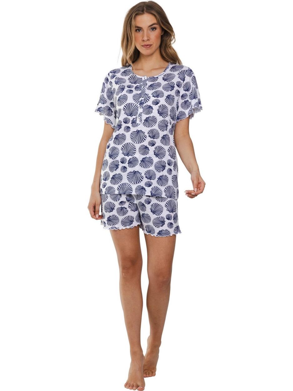 Shortama donkerblauw 131251-121-1/520