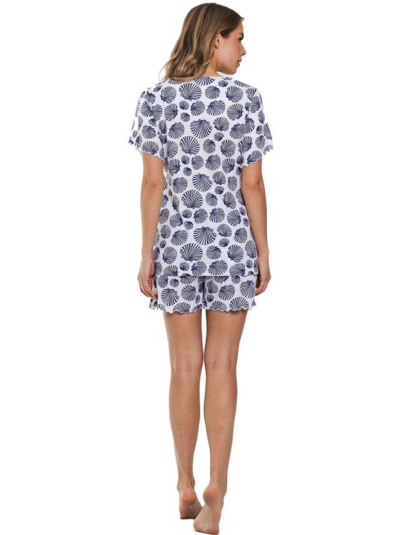 Shortama donkerblauw 131251-121-1/520