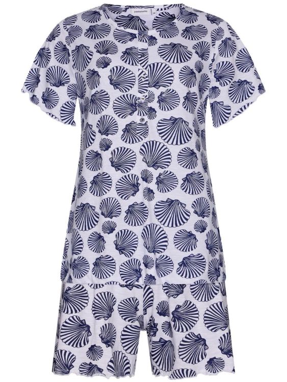 Shortama donkerblauw 131251-121-1/520
