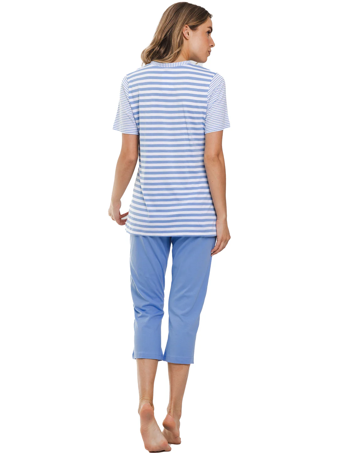 Pyjama blauw 121251-130-1/510
