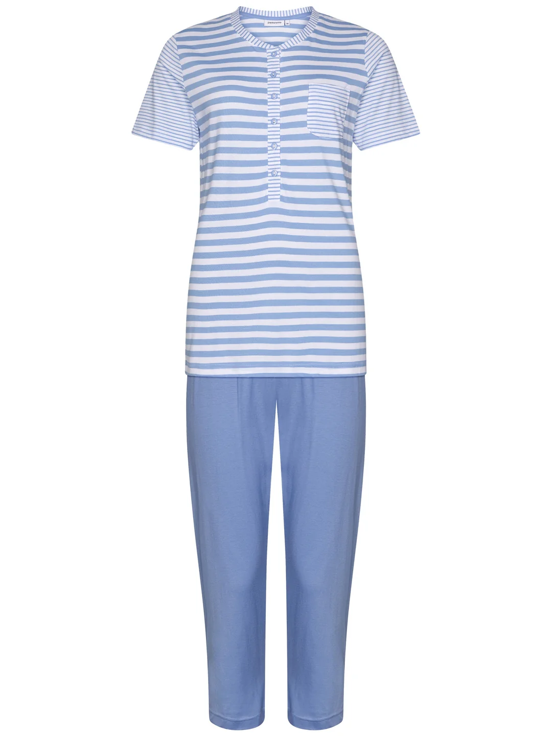 Pyjama blauw 121251-130-1/510