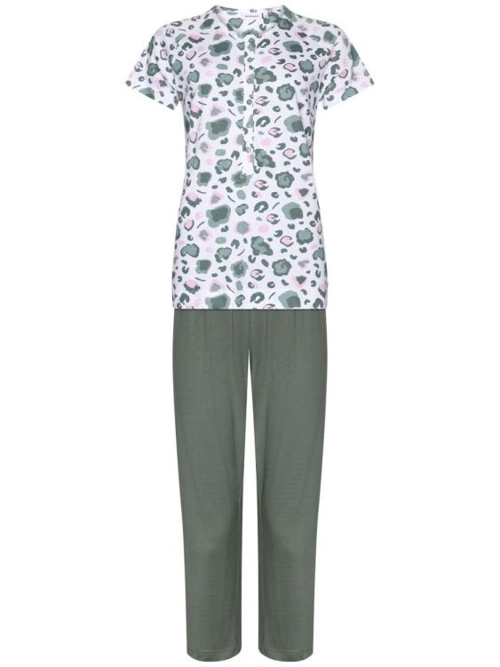 Pyjama donkergroen 121251-107-1/720