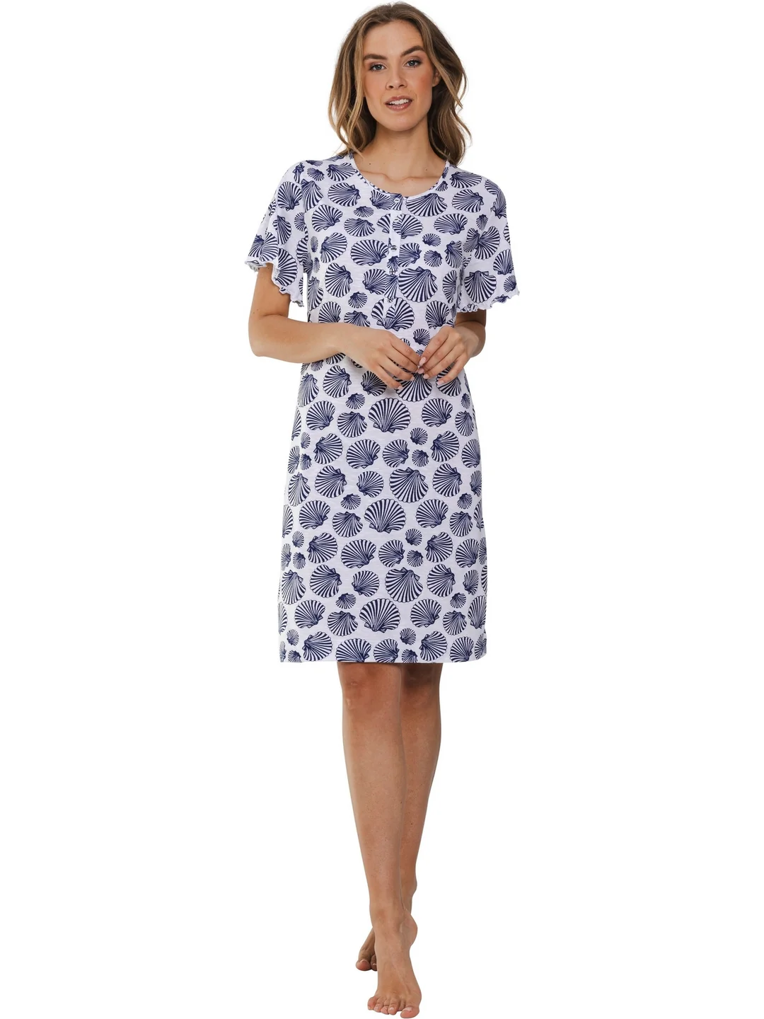 Slaapkleedje donkerblauw 100 cm 111251-121-1/520